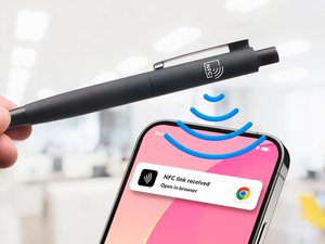 NFC aluminium pen 2312108