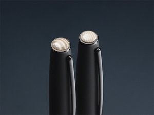 Schreibset mit Gestreifter Feuerstein 1284036